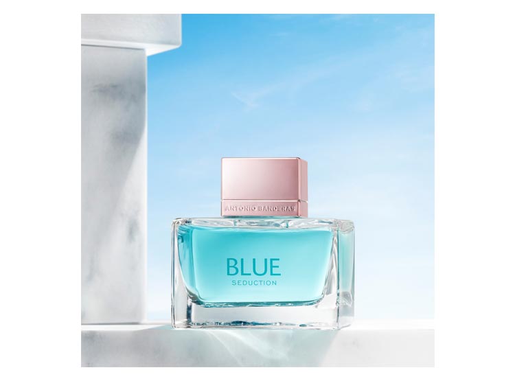 Estuche Blue Seduction Antonio Banderas Edt 80Ml+150Ml 24h Deo Mujer85