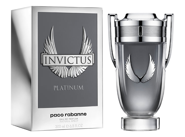 Invictus Platinum Paco Rabanne Edp 200Ml Hombre