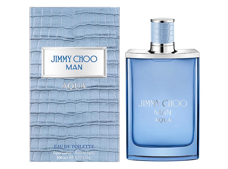 Jimmy Choo Man Aqua Edt 100Ml Hombre