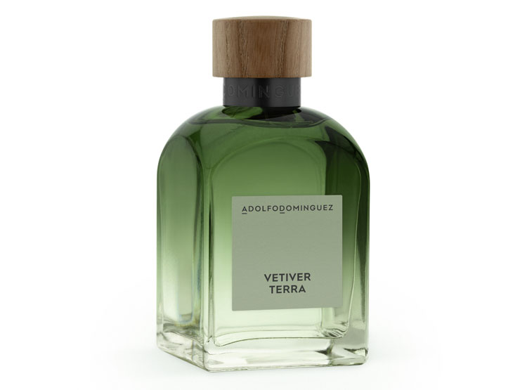 Vetiver Terra Adolfo Dominguez Edp 120 Ml Hombre