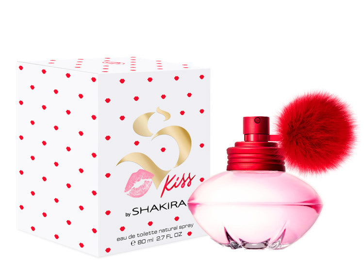 Kiss By Shakira Edt 80Ml Mujer