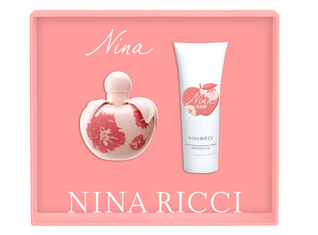 Estuche Nina Fleur EDT 80ML+100ML B/L Mujer