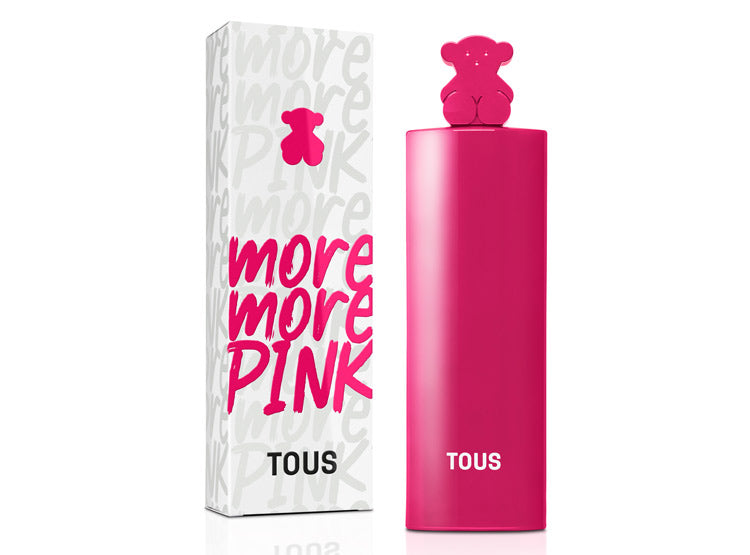 More More Pink Tous Edt 90Ml Mujer