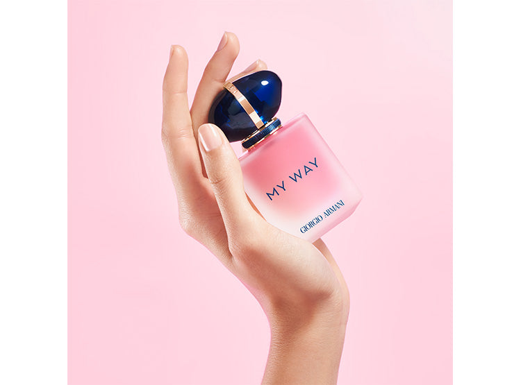 Estuche My Way Giorgio Armani Edp 90ml+15ml+B\L 50Ml Mujer 093