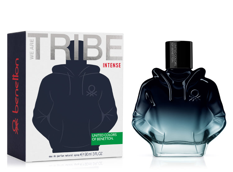 United Dreams We Are Tribe Intense  Benetton Edp 90Ml Hombre