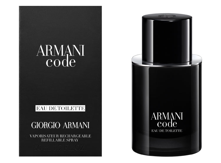Armani Code  Refillable Edt 50ML Hombre