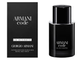 Armani Code  Refillable Edt 50ML Hombre