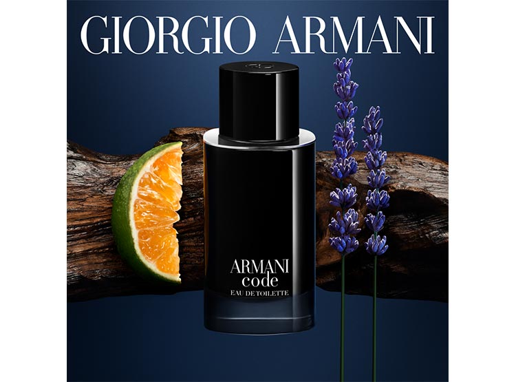 Estuche Armani Code Giorgio Armani Edt 125ml +15ml+B/S 75ml