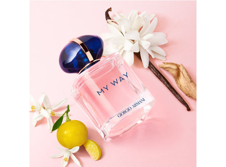 Estuche My Way Giorgio Armani Edp 90ml+15ml+B\L 50Ml Mujer 128