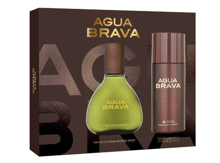 Estuche Agua Brava Edc 100ml + 150ml Deodorant Hombre