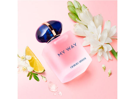 Estuche My Way Giorgio Armani Edp 90ml+15ml+B\L 50Ml Mujer 093