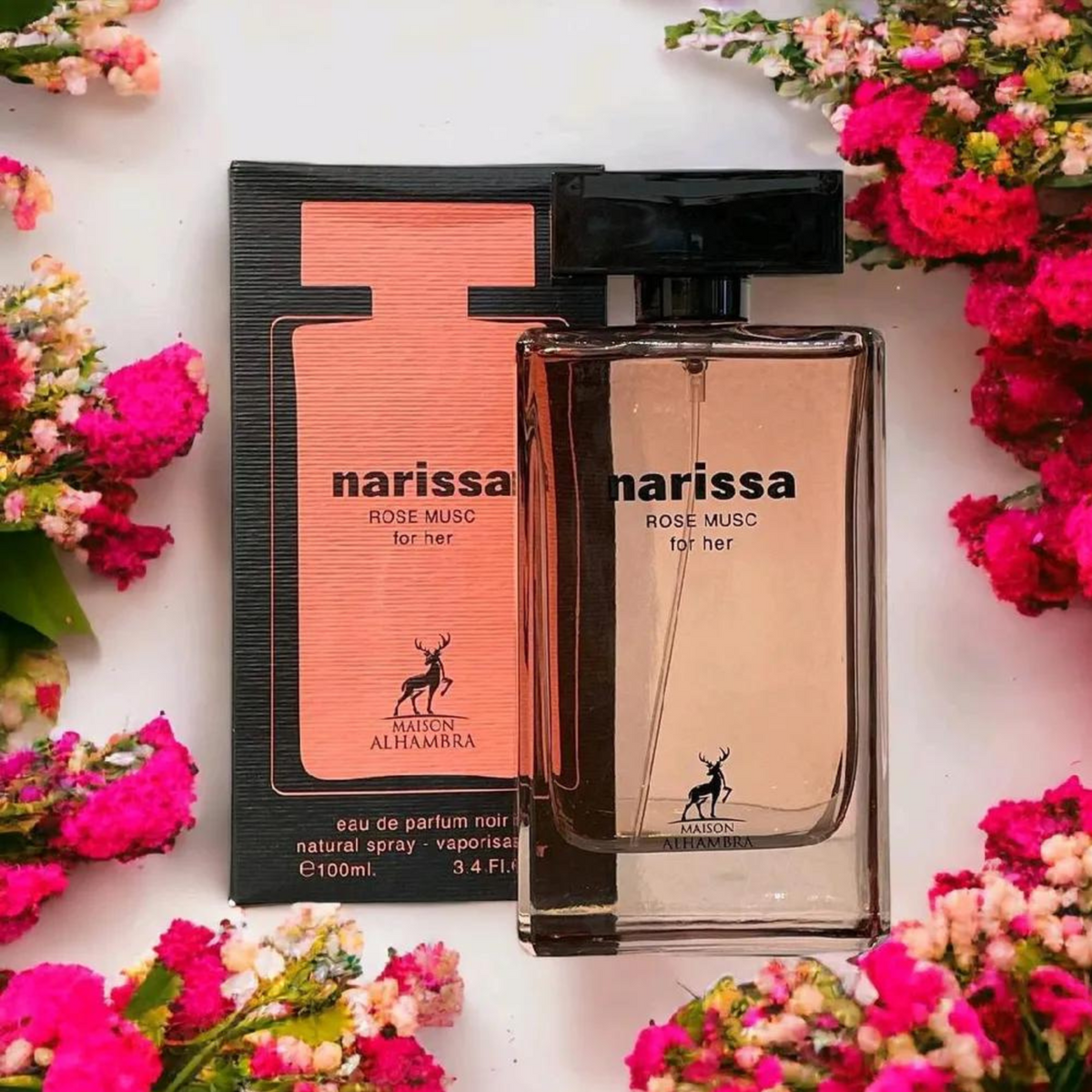 Narissa Rose Musc For Her Masion Alhambra Edp 100Ml Mujer