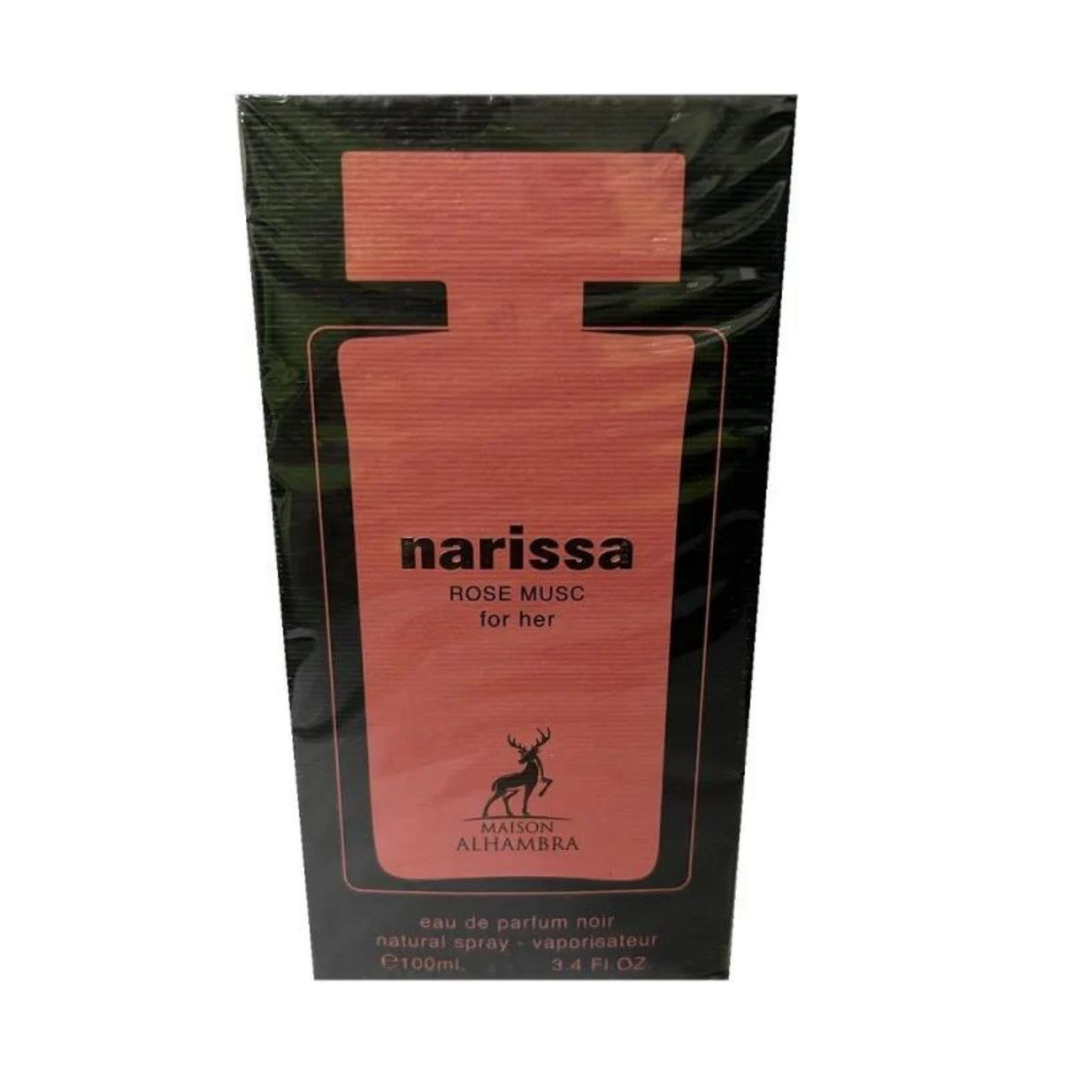 Narissa Rose Musc For Her Masion Alhambra Edp 100Ml Mujer- Inspirado en Musc Noir Rose For Her Narciso Rodriguez