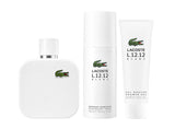Estuche Lacoste Blanc L.12.12 Edt 100ML+50ML S/G + 150ML Deo Hombre
