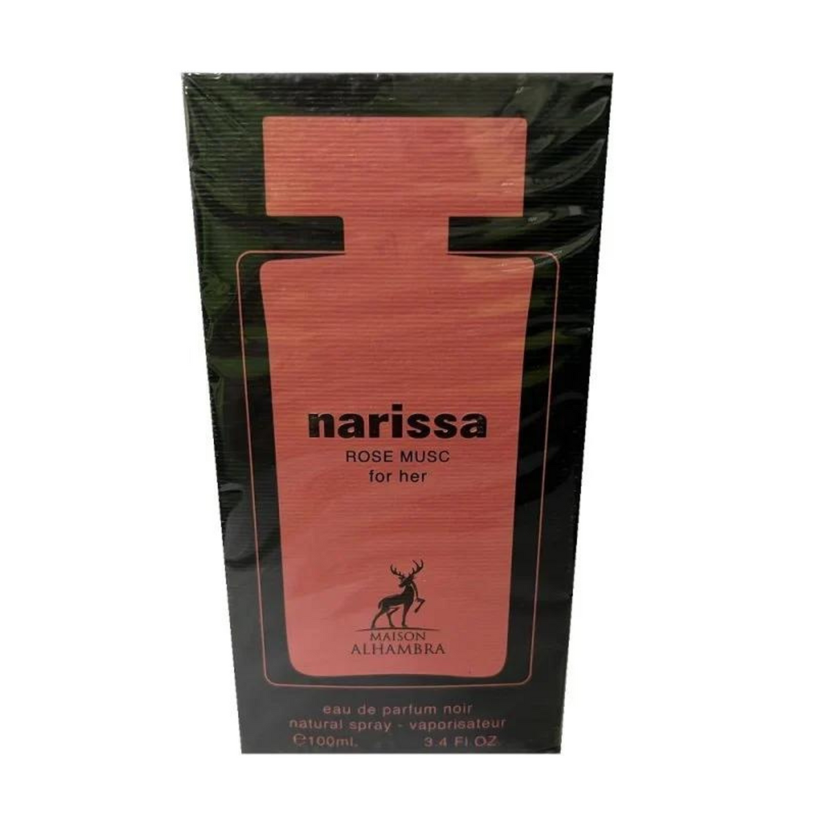 Narissa Rose Musc For Her Masion Alhambra Edp 100Ml Mujer