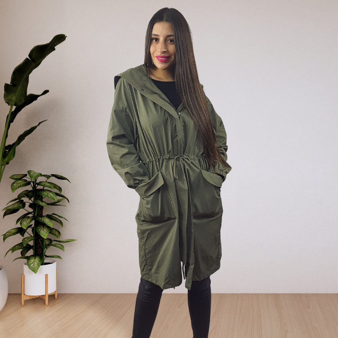 Chaqueta Vero Moda Verde Style JACKY L/S COAT(NC)