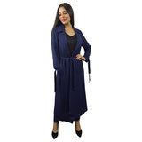 Blazer Vero Moda Azul Oscuro Style BLACK L/S COAT(NC)