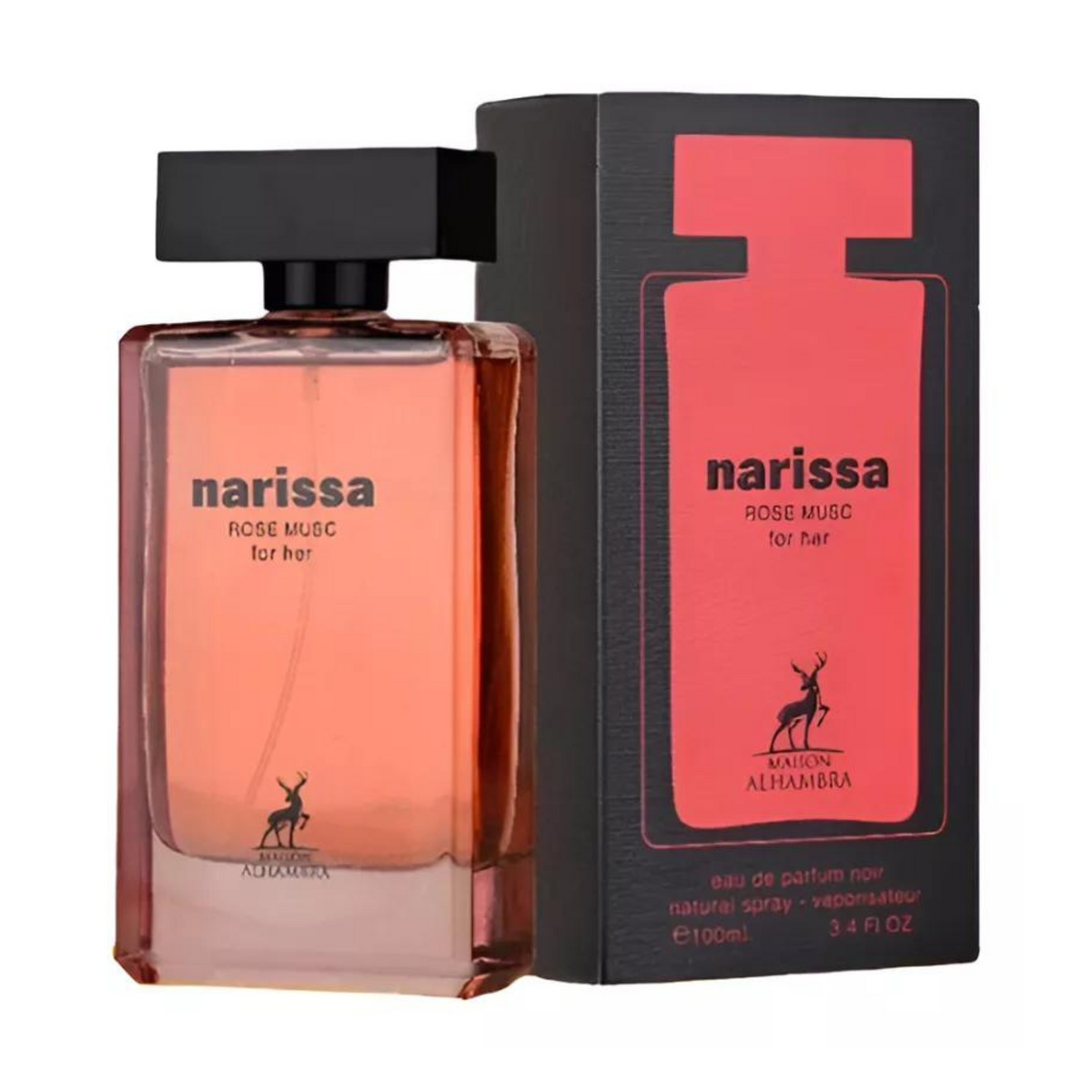 Narissa Rose Musc For Her Masion Alhambra Edp 100Ml Mujer