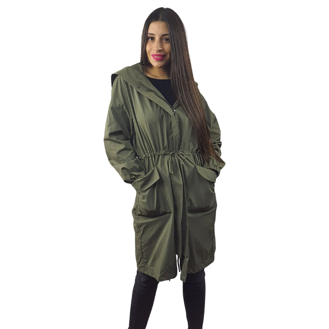 Chaqueta Vero Moda Verde Style JACKY L/S COAT(NC)