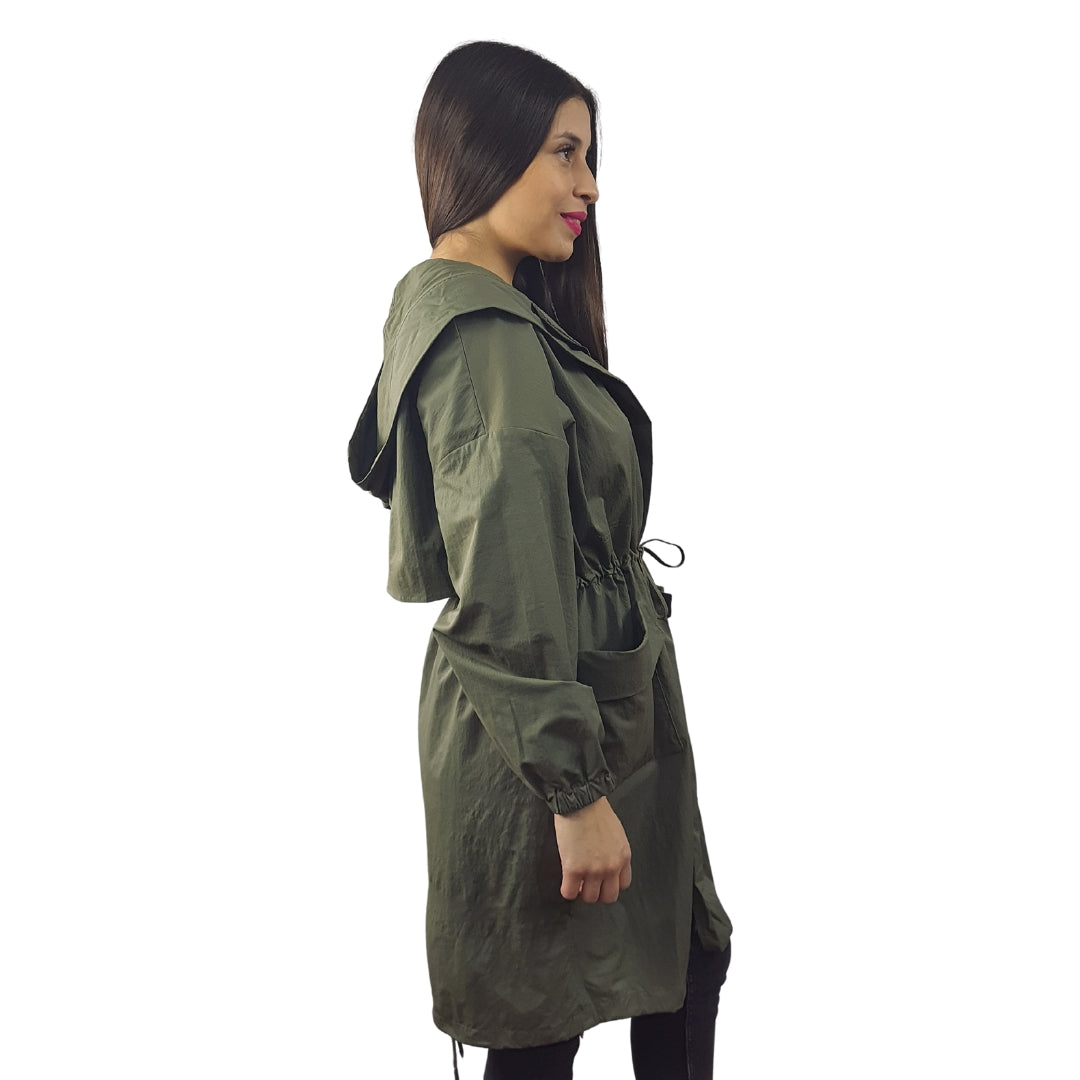 Chaqueta Vero Moda Verde Style JACKY L/S COAT(NC)