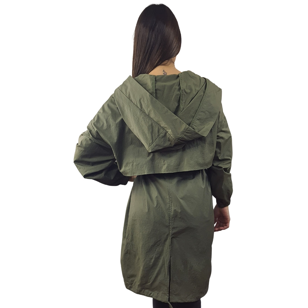 Chaqueta Vero Moda Verde Style JACKY L/S COAT(NC)