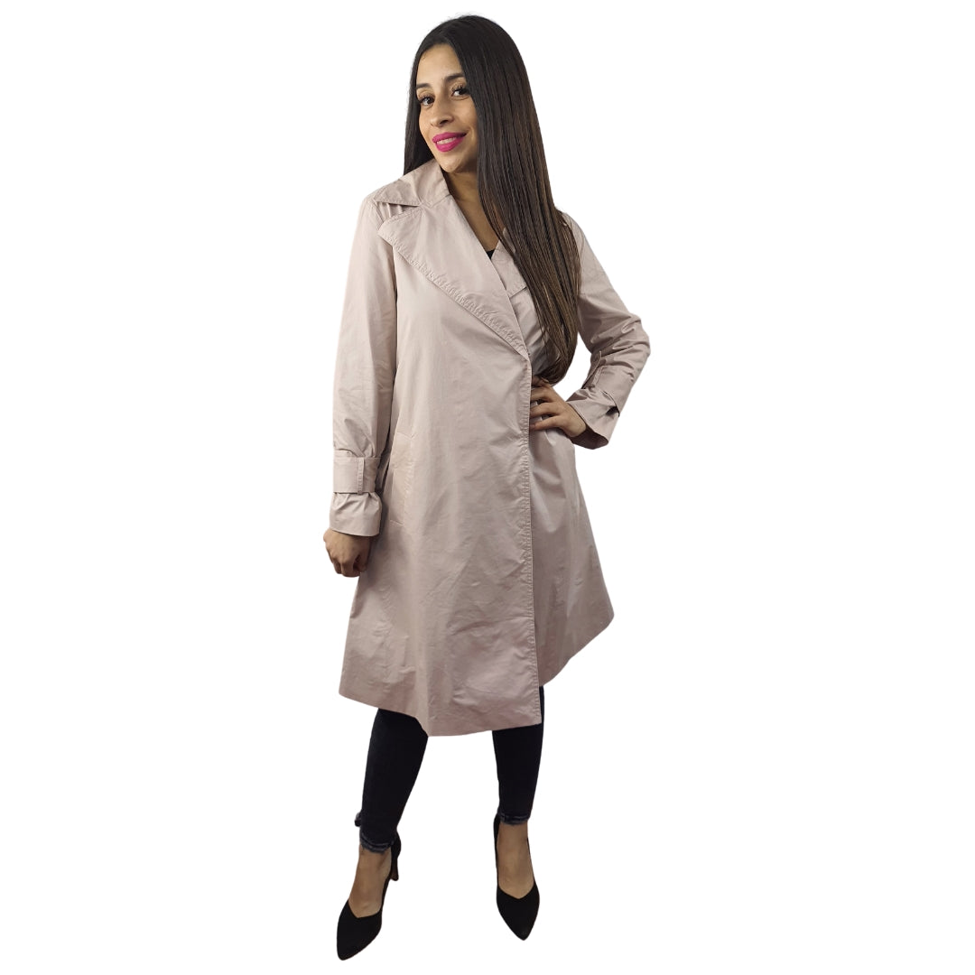 Blazer Vero Moda Rosado Palido Style WILK L/S COAT(DR)