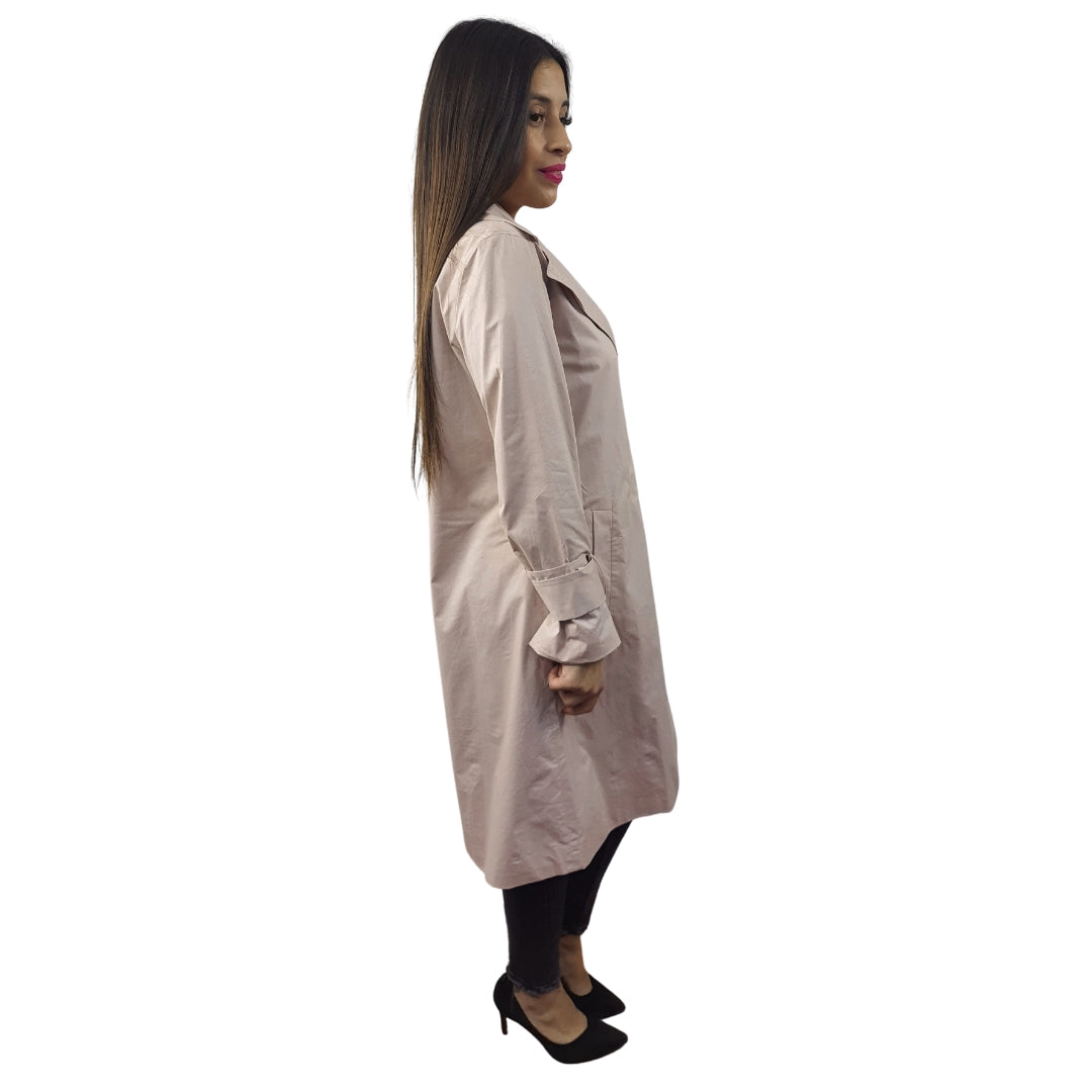 Blazer Vero Moda Rosado Palido Style WILK L/S COAT(DR)