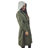 Chaqueta Vero Moda Verde Style YAWO L/S COAT(NC)