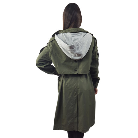 Chaqueta Vero Moda Verde Style YAWO L/S COAT(NC)