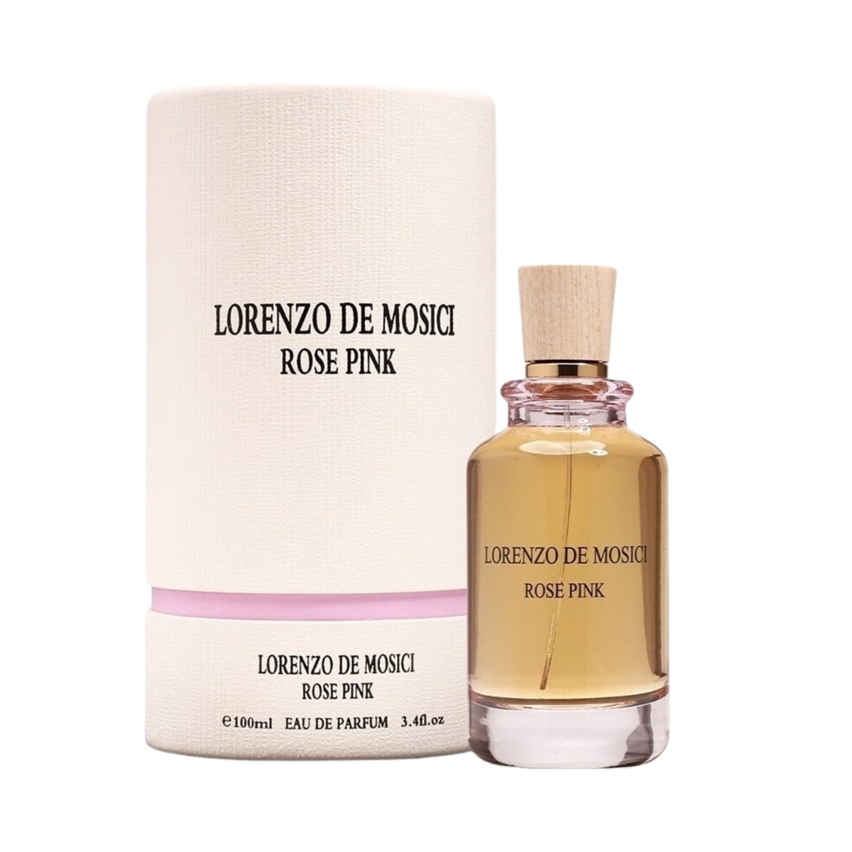 Lorenzo De Mosici Rose Pink Aurora Scents Edp 100ML Mujer