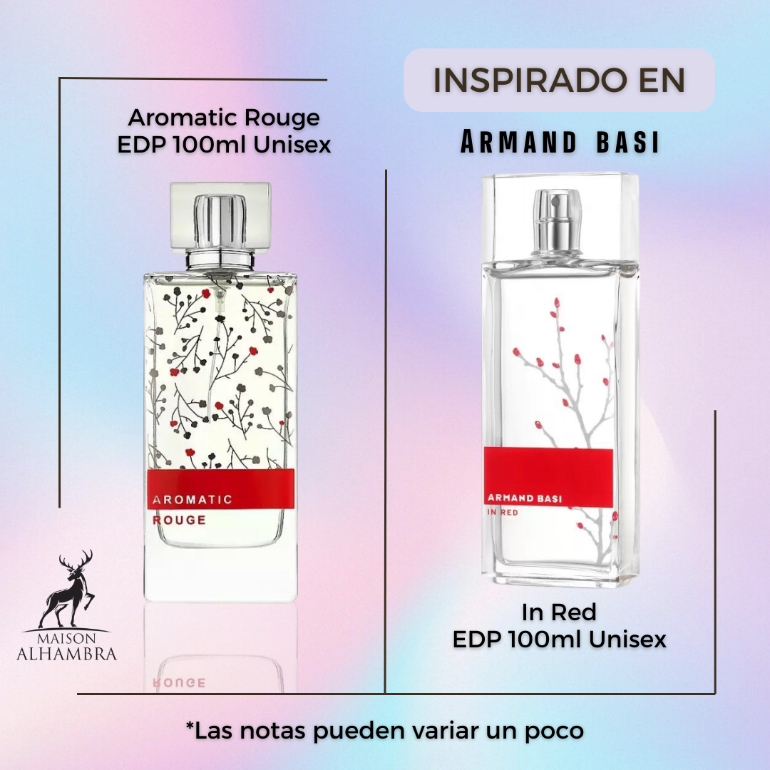 Aromatic Rouge 100Ml Unisex Edp Maison Alhambra Perfume
