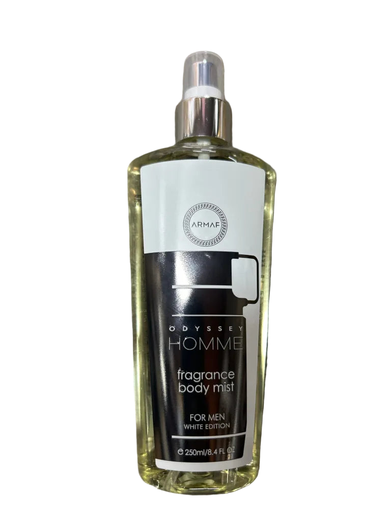 Armaf Odyssey Homme White Edition Body Mist 250ML Hombre