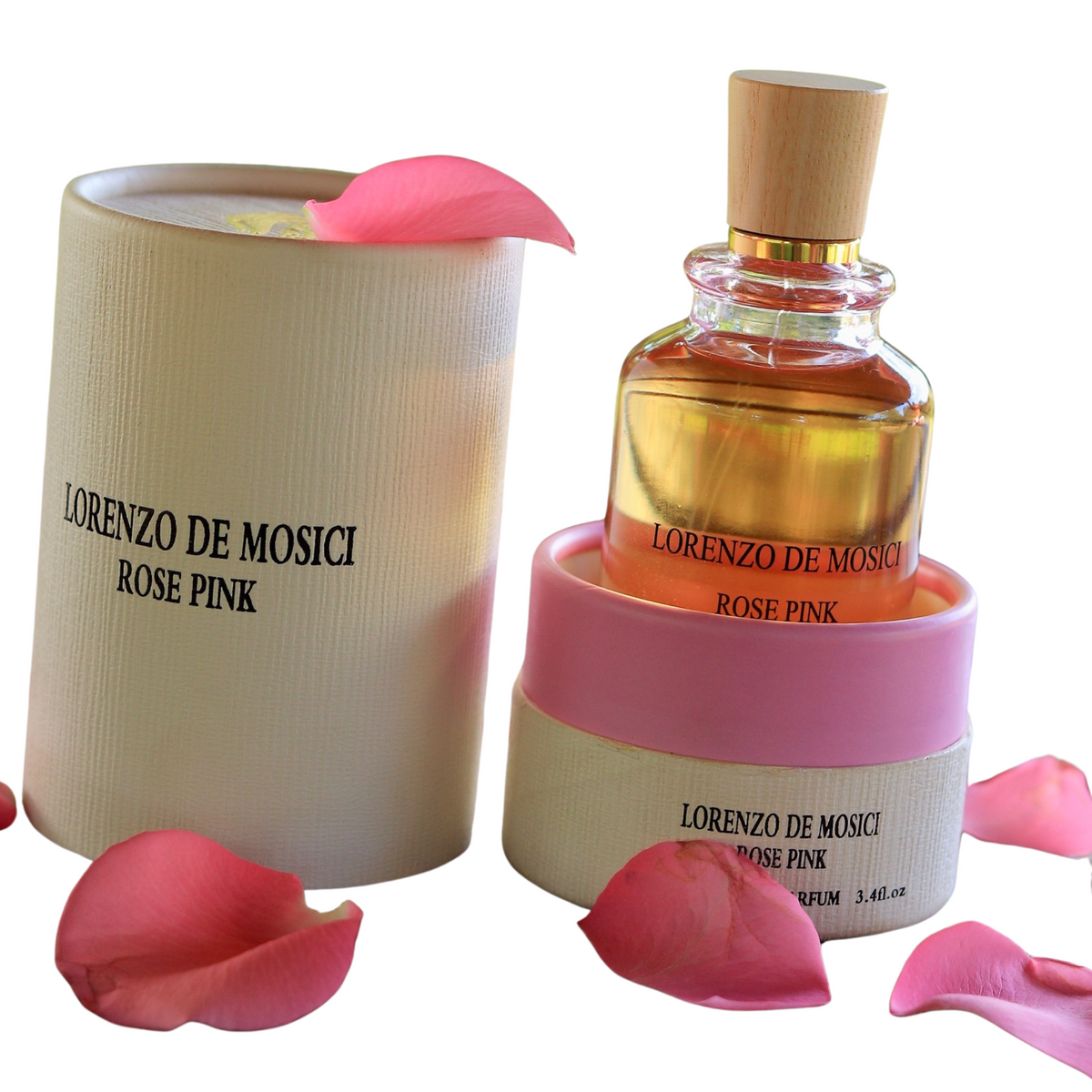 Lorenzo De Mosici Rose Pink Aurora Scents Edp 100ML Mujer