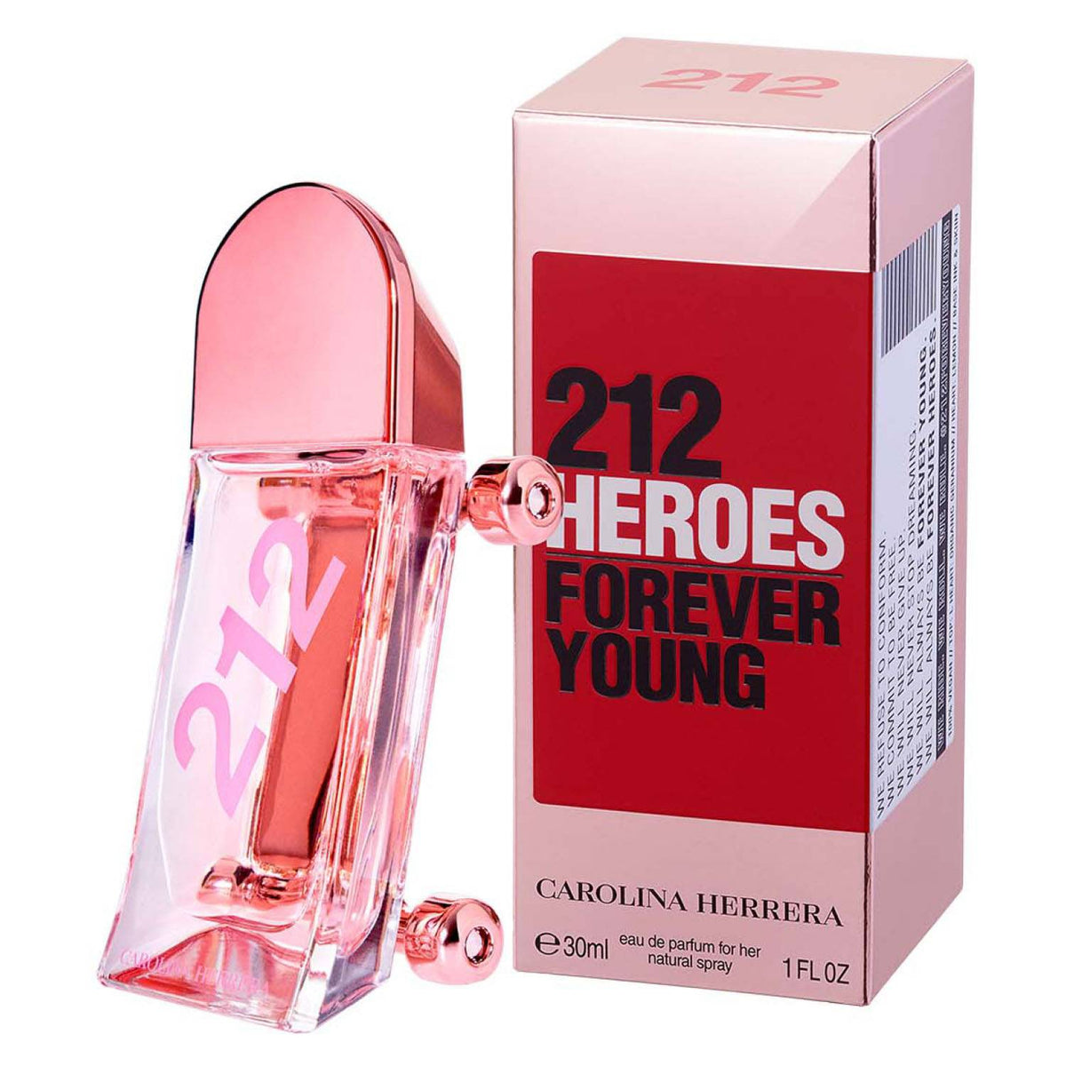 212 Heroes Forever Young Carolina Herrera Edp 30Ml Mujer