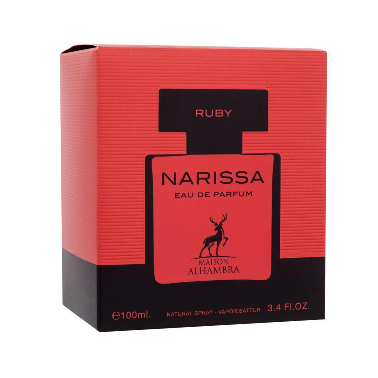 Narissa Ruby Maison Alhambra Edp 100ML Mujer- Inspirado en NARCISO ROUGE