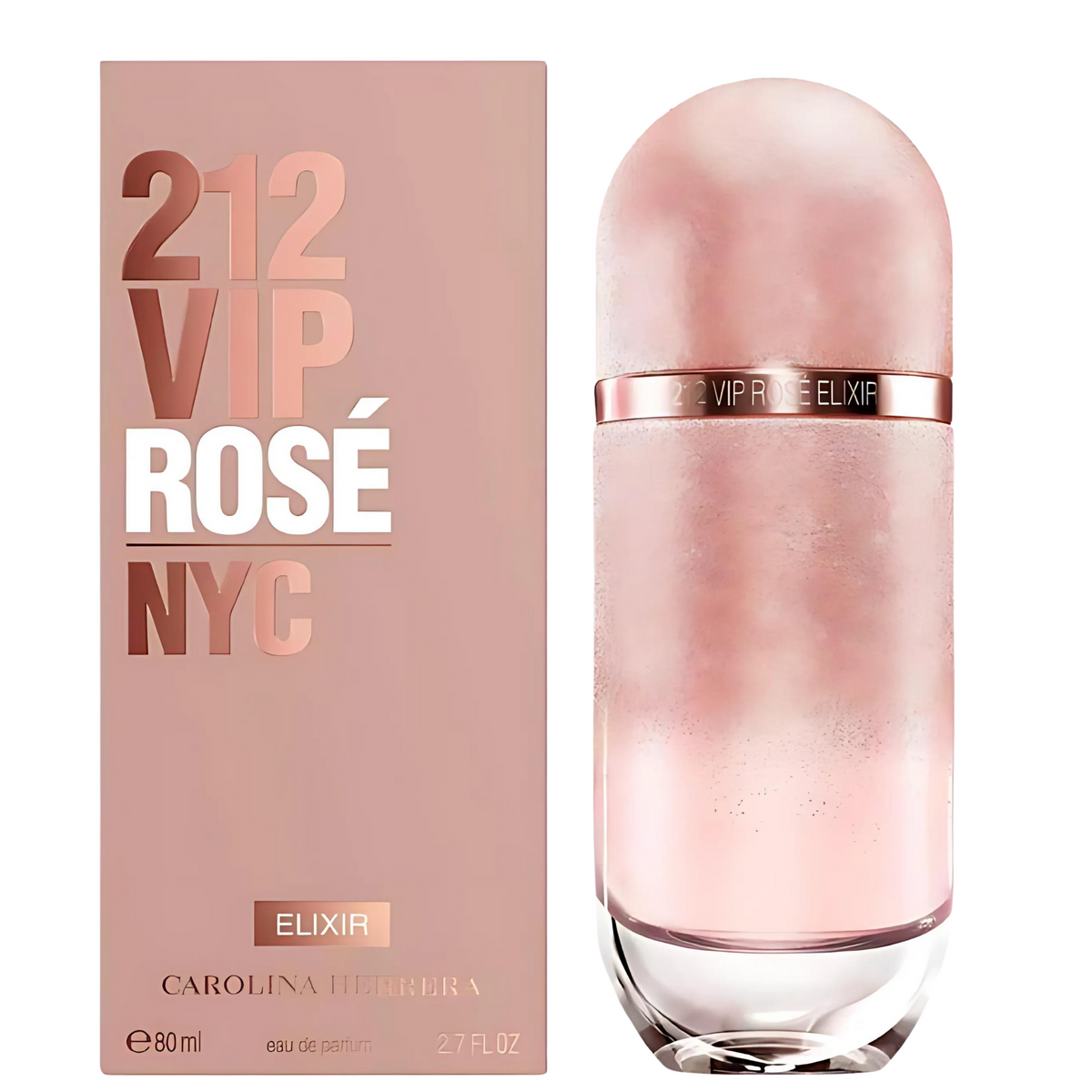 212 Vip Rose Nyc Elixir Carolina Herrera Edp 80Ml Mujer