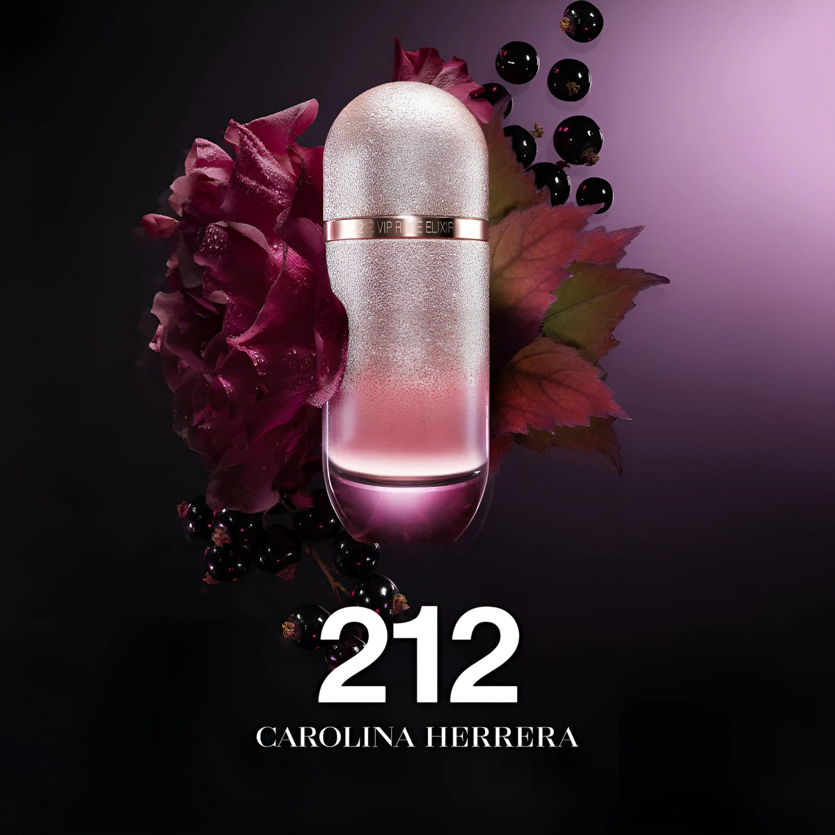 212 Vip Rose Nyc Elixir Carolina Herrera Edp 80Ml Mujer