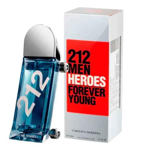 212 Men Heroes Forever Young Edt 150ml Hombre