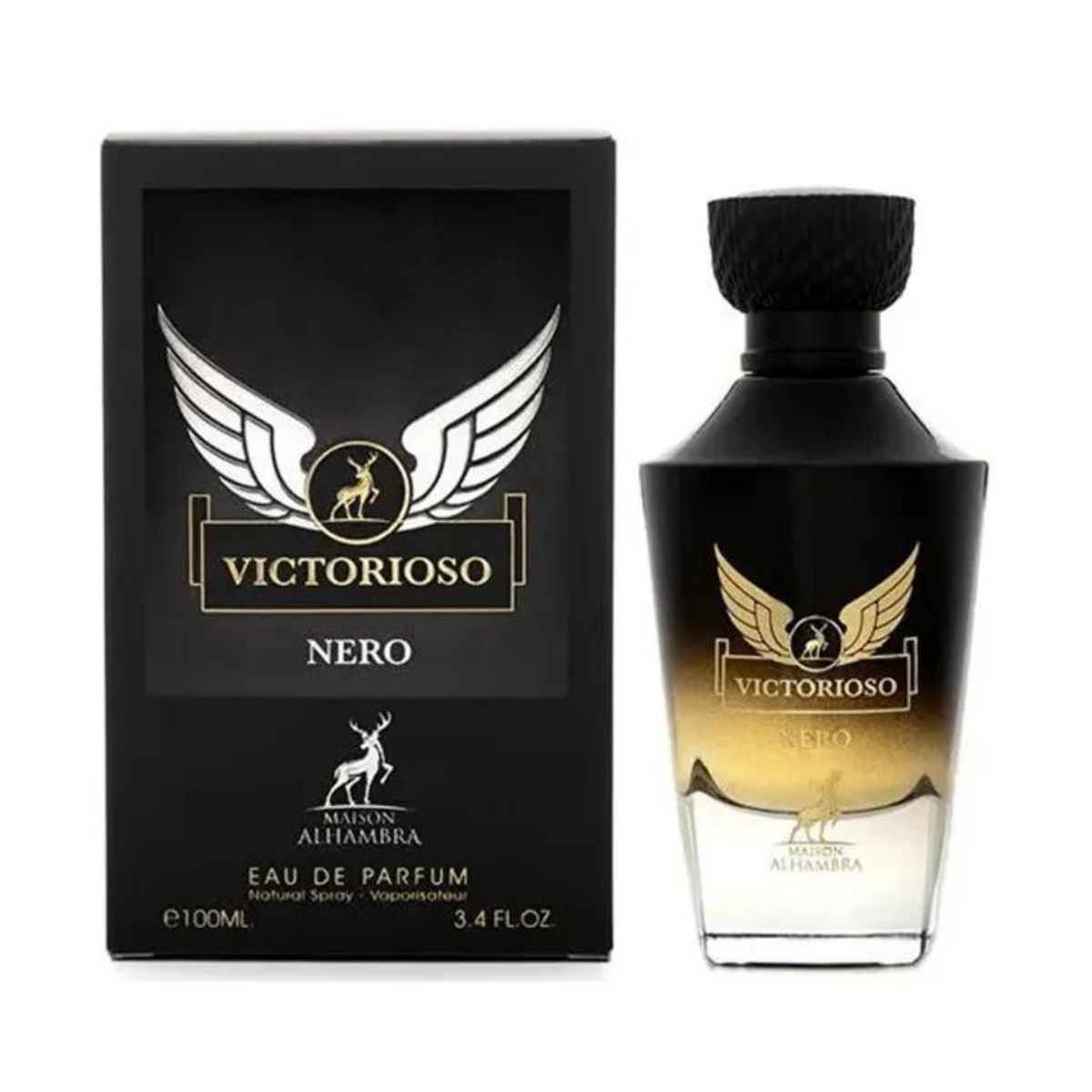 Maison Alhambra Victorioso Nero  EDP 100 ML