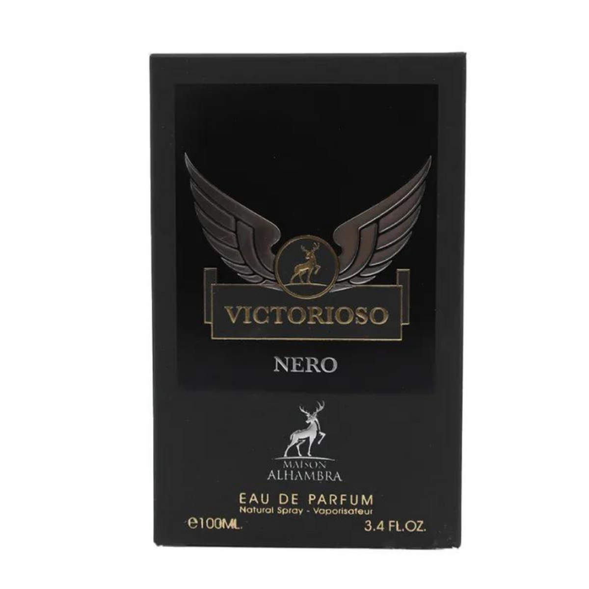 Maison Alhambra Victorioso Nero  EDP 100 ML