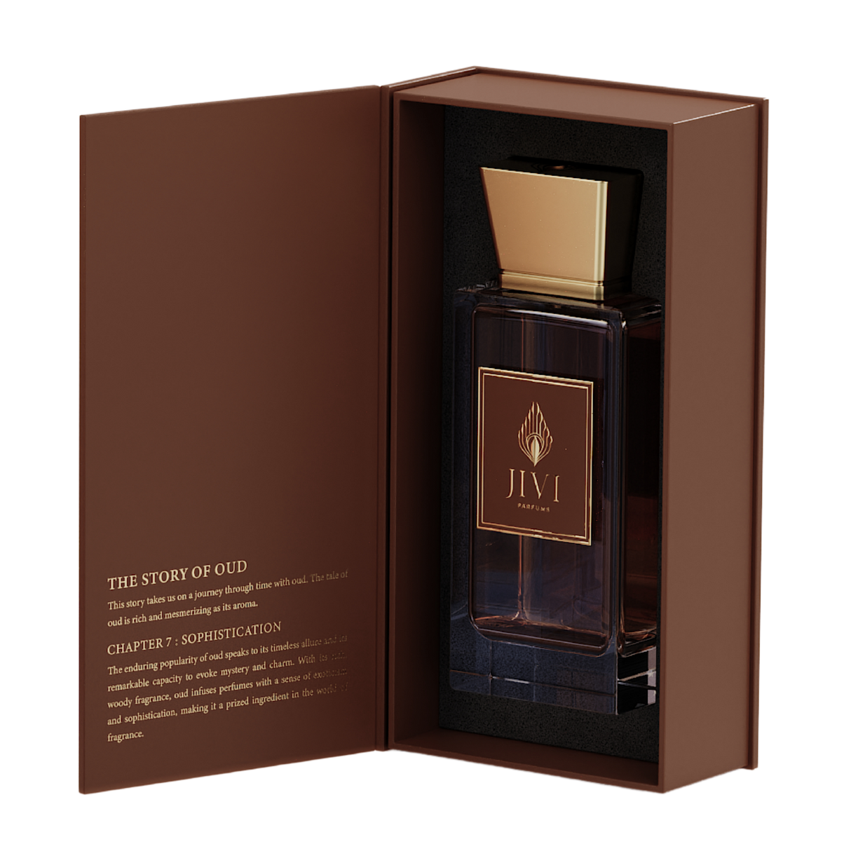 Story Of Oud Chapter 7 :Sophistication 100ml Unisex Parfum - Inspirado de Amore caffe de Mancera