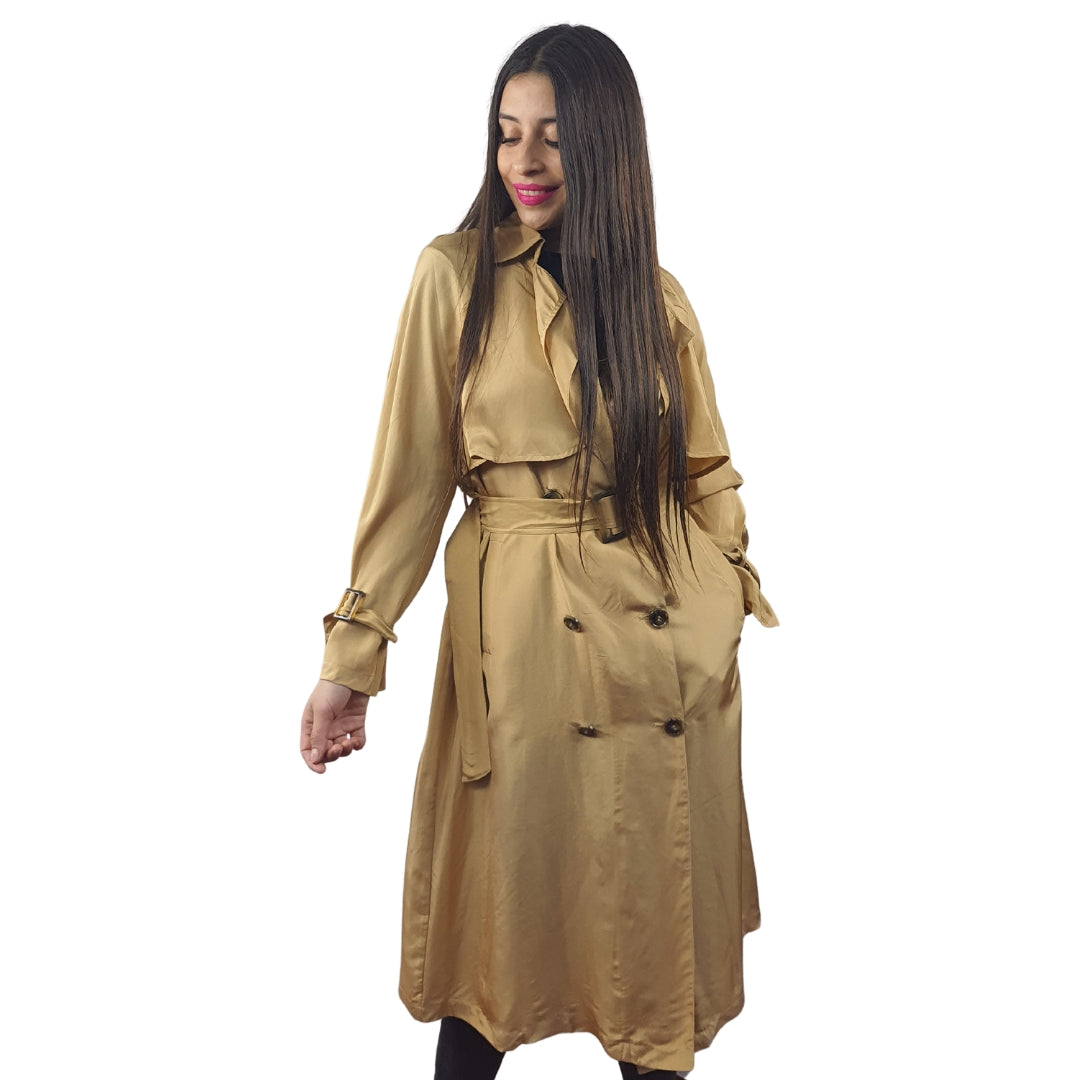 Blazer Vero Moda Beige Style LOGUAT L/S COAT(VMC-DR)