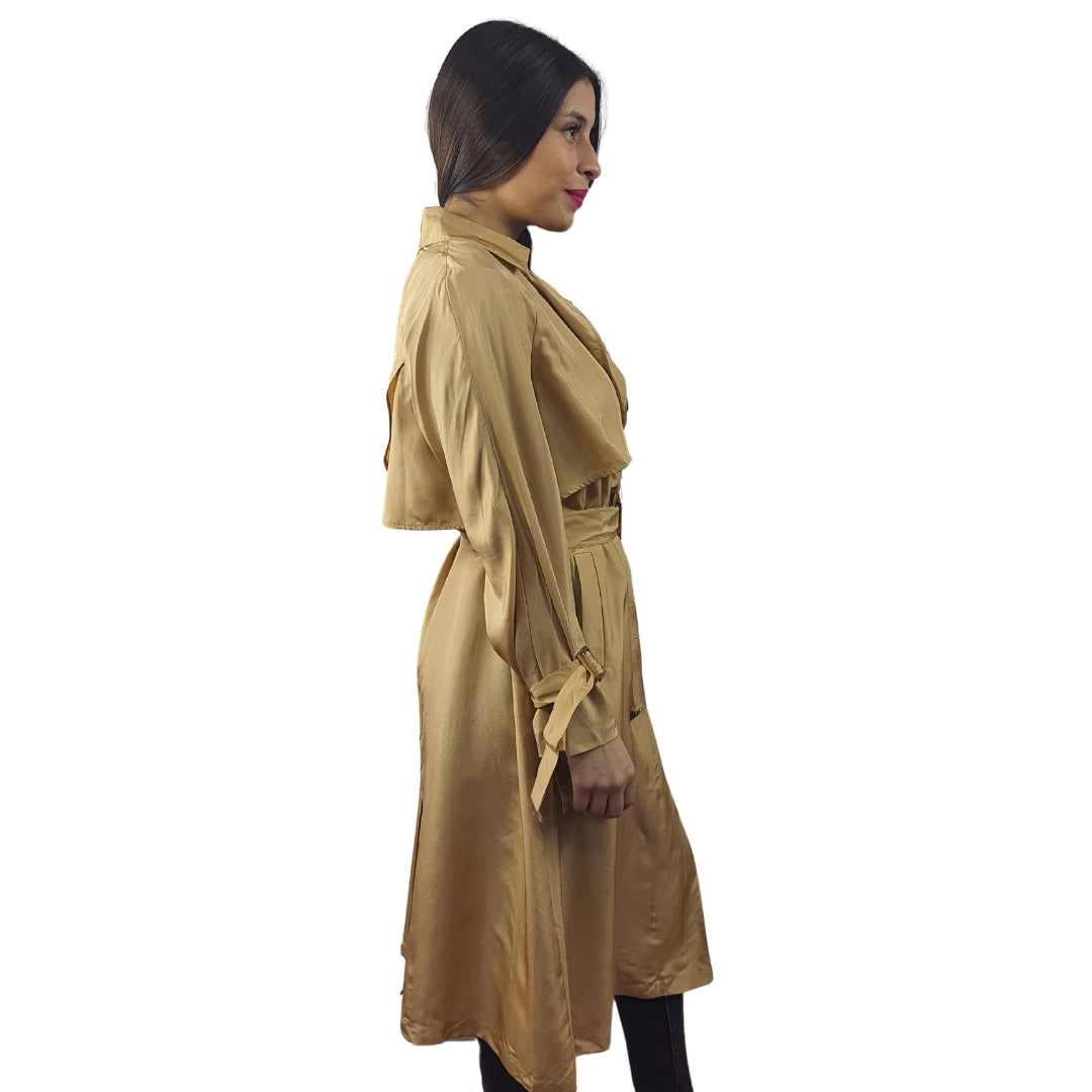 Blazer Vero Moda Beige Style LOGUAT L/S COAT(VMC-DR)