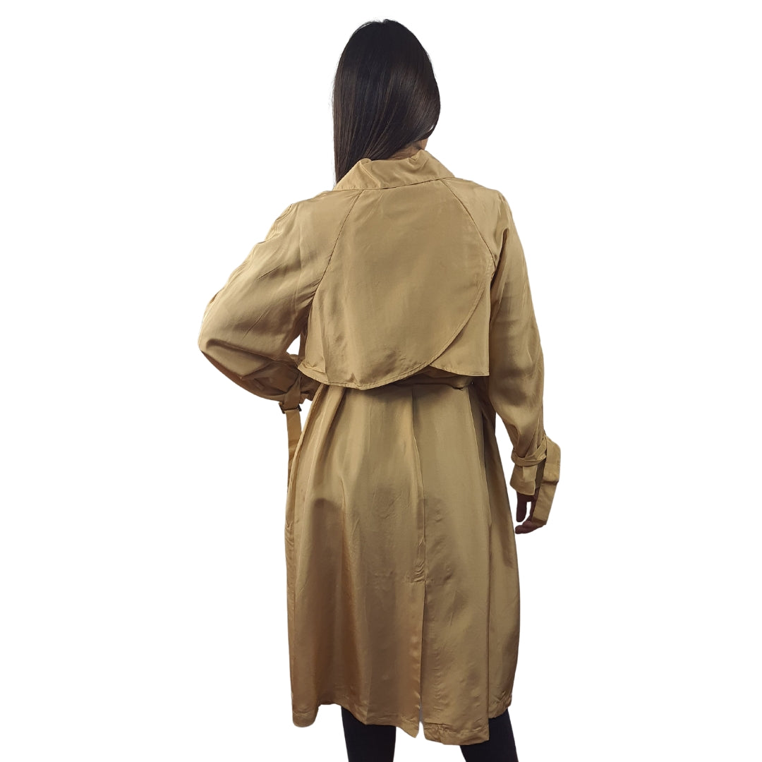 Blazer Vero Moda Beige Style LOGUAT L/S COAT(VMC-DR)