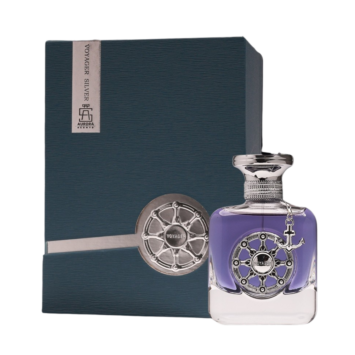 Voyager Silver Aurora Scents Edp 100Ml Hombre