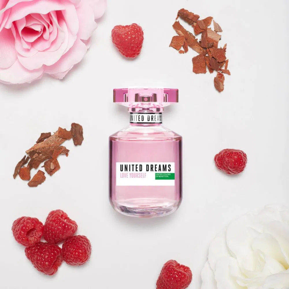 United Dreams Love Yourself 80ml Edt Mujer