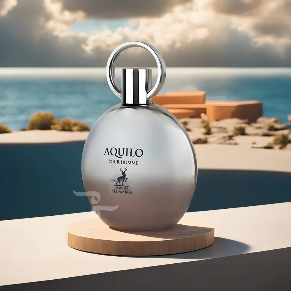 Perfume Aquilo Pour Homme Edp 100Ml Hombre Maison Alhambra