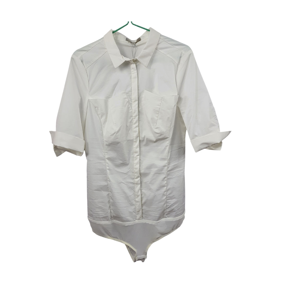 Blusa Vero Moda Blanco Style LEONA 1/2 BODYSHIRT(VMC-TP)