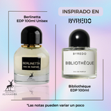 Berlinetta 100Ml unisex Maison Alhambra Perfume - Inspirado en Bibliotheque Byredo