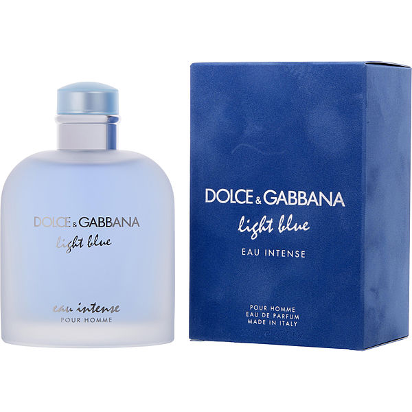 D&amp;G Light Blue Pour Homme  Eau Intense Edp 200ML Hombre